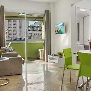  Apartamento Jardins/ibira Ar Condicionado Piscina Academia
