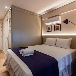  Apartamento Flat Charmoso Consolacao Av Paulista