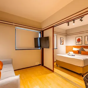  Apartamento Easy Star - Flat Classico No Coracao Do Jardim Paulista - Hp01i
